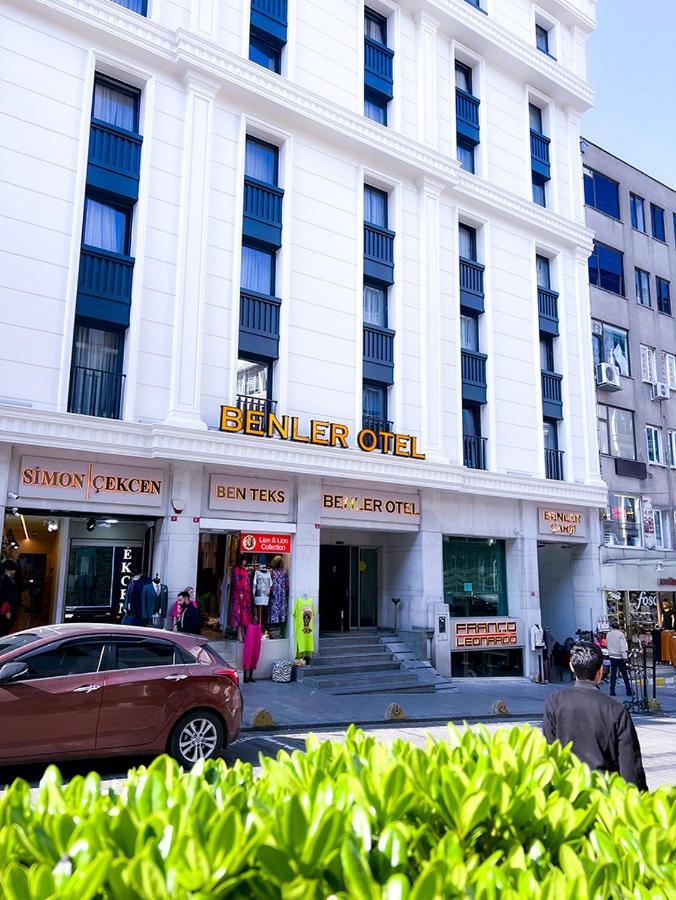 Benler Otel Laleli Κωνσταντινούπολη Εξωτερικό φωτογραφία